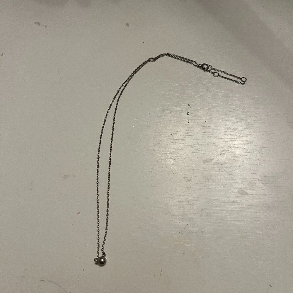 Silver Necklace